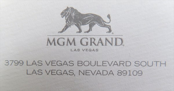 105- MGM Grand